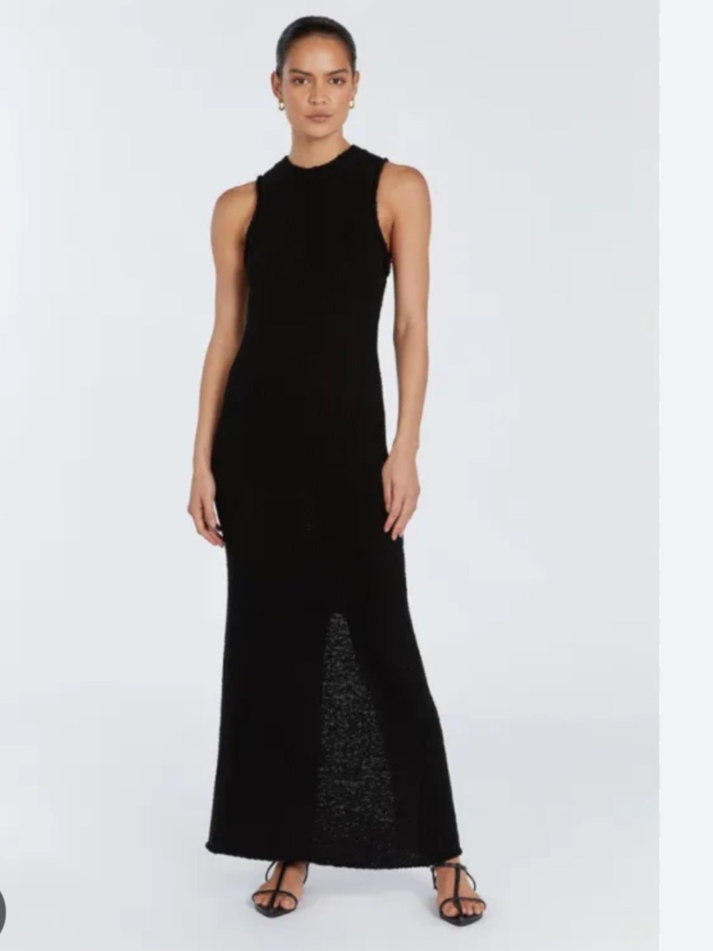 Dissh Dion boucle maxi dress